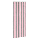vidaXL Rovar Függöny Chenille Ezüstszürke és Rózsaszín 90 x 220 cm