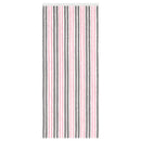 vidaXL Rovar Függöny Chenille Ezüstszürke és Rózsaszín 90 x 220 cm