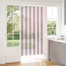 vidaXL Rovar Függöny Chenille Ezüstszürke és Rózsaszín 100 x 200 cm