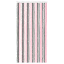 vidaXL Rovar Függöny Chenille Ezüstszürke és Rózsaszín 100 x 200 cm
