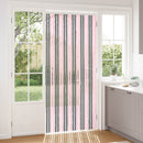 vidaXL Rovar Függöny Chenille Ezüstszürke és Rózsaszín 100 x 220 cm