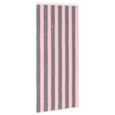 vidaXL Rovar Függöny Chenille Ezüstszürke és Rózsaszín 100 x 220 cm