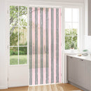 vidaXL Rovar Függöny Chenille Ezüstszürke és Rózsaszín 100 x 230 cm