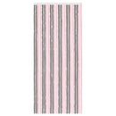 vidaXL Rovar Függöny Chenille Ezüstszürke és Rózsaszín 100 x 230 cm
