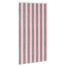 vidaXL Rovar Függöny Chenille Ezüstszürke és Rózsaszín 118 x 220 cm