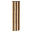vidaXL Rovar Függöny Chenille Barna és Bézs 56 x 185 cm 100% PP