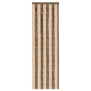 vidaXL Rovar Függöny Chenille Barna és Bézs 56 x 185 cm 100% PP