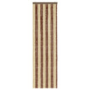 vidaXL Rovar Függöny Chenille Barna és Bézs 56 x 200 cm 100% PP