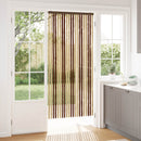 vidaXL Rovar Függöny Chenille Barna és Bézs 90 x 200 cm 100% PP