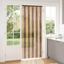 vidaXL Rovar Függöny Chenille Barna és Bézs 90 x 220 cm 100% PP