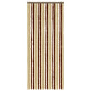 vidaXL Rovar Függöny Chenille Barna és Bézs 90 x 220 cm 100% PP
