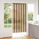 vidaXL Rovar Függöny Chenille Barna és Bézs 100 x 200 cm 100% PP