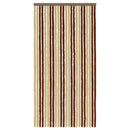 vidaXL Rovar Függöny Chenille Barna és Bézs 100 x 200 cm 100% PP