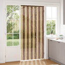 vidaXL Rovar Függöny Chenille Barna és Bézs 100 x 220 cm 100% PP