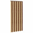 vidaXL Rovar Függöny Chenille Barna és Bézs 100 x 220 cm 100% PP