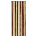 vidaXL Rovar Függöny Chenille Barna és Bézs 100 x 230 cm 100% PP