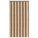 vidaXL Rovar Függöny Chenille Barna és Bézs 118 x 220 cm 100% PP