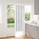 vidaXL Rovar Függöny Chenille Szürke és Fehér 56 x 185 cm 100% PP
