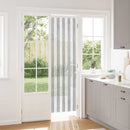 vidaXL Rovar Függöny Chenille Szürke és Fehér 56 x 200 cm 100% PP