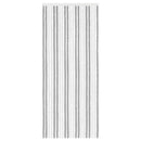 vidaXL Rovar Függöny Chenille Szürke és Fehér 90 x 220 cm 100% PP