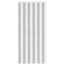 vidaXL Rovar Függöny Chenille Szürke és Fehér 100 x 220 cm 100% PP