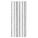 vidaXL Rovar Függöny Chenille Szürke és Fehér 100 x 230 cm 100% PP