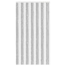 vidaXL Rovar Függöny Chenille Szürke és Fehér 118 x 220 cm 100% PP
