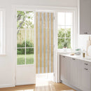 vidaXL Rovar Függöny Chenille Szürke és Bézs 56 x 185 cm 100% PP