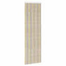 vidaXL Rovar Függöny Chenille Szürke és Bézs 56 x 185 cm 100% PP