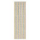vidaXL Rovar Függöny Chenille Szürke és Bézs 56 x 185 cm 100% PP