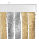 vidaXL Rovar Függöny Chenille Szürke és Bézs 56 x 200 cm 100% PP