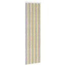 vidaXL Rovar Függöny Chenille Szürke és Bézs 56 x 200 cm 100% PP