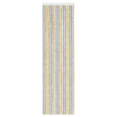 vidaXL Rovar Függöny Chenille Szürke és Bézs 56 x 200 cm 100% PP