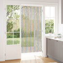 vidaXL Rovar Függöny Chenille Szürke és Bézs 90 x 200 cm 100% PP