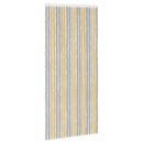 vidaXL Rovar Függöny Chenille Szürke és Bézs 90 x 200 cm 100% PP