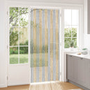 vidaXL Rovar Függöny Chenille Szürke és Bézs 90 x 220 cm 100% PP