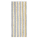 vidaXL Rovar Függöny Chenille Szürke és Bézs 90 x 220 cm 100% PP