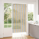 vidaXL Rovar Függöny Chenille Szürke és Bézs 100 x 200 cm 100% PP