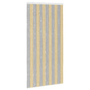 vidaXL Rovar Függöny Chenille Szürke és Bézs 100 x 200 cm 100% PP