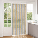 vidaXL Rovar Függöny Chenille Szürke és Bézs 100 x 220 cm 100% PP