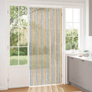 vidaXL Rovar Függöny Chenille Szürke és Bézs 100 x 230 cm 100% PP
