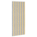 vidaXL Rovar Függöny Chenille Szürke és Bézs 100 x 230 cm 100% PP