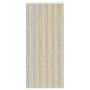 vidaXL Rovar Függöny Chenille Szürke és Bézs 100 x 230 cm 100% PP