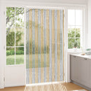 vidaXL Rovar Függöny Chenille Szürke és Bézs 118 x 220 cm 100% PP