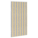 vidaXL Rovar Függöny Chenille Szürke és Bézs 118 x 220 cm 100% PP