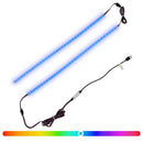 vidaXL LED szalag 110 cm Sokszínű PVC