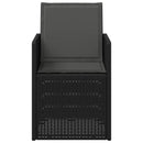 vidaXL Kerti étkező székek 2 pcs Antracitszürke PP