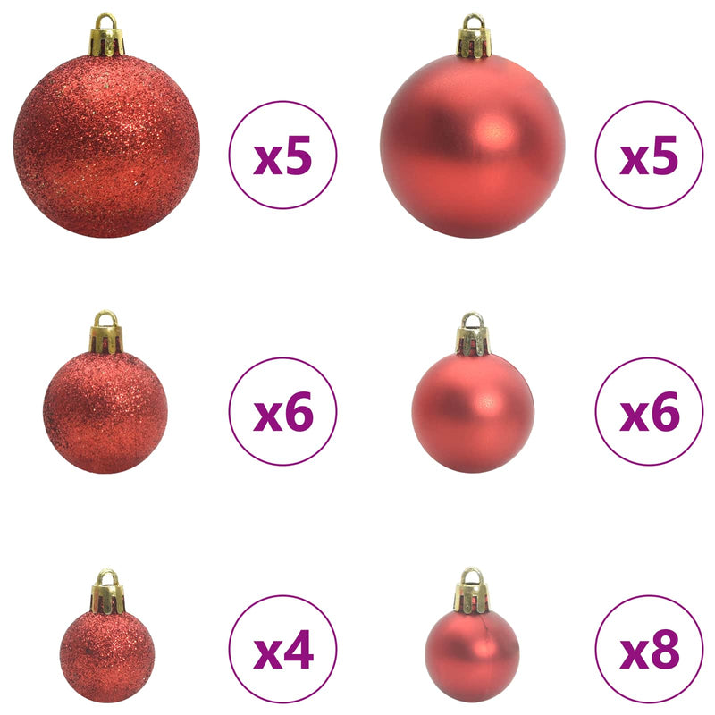 vidaXL Mű karácsonyfa 150 LED-del állvánnyal Fehér 150 cm PVC és Acél