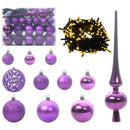 vidaXL Mű karácsonyfa 150 LED-del állvánnyal Fehér 120 cm PVC és Acél