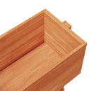 vidaXL Függőleges kertialátét Narancssárga 48 x 30 x 70,5 cm